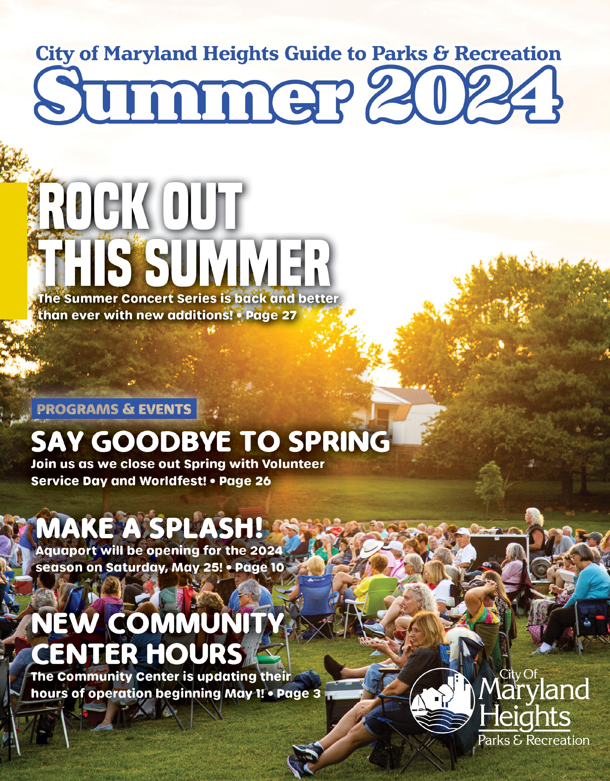 Summer 2024 Guide Cover